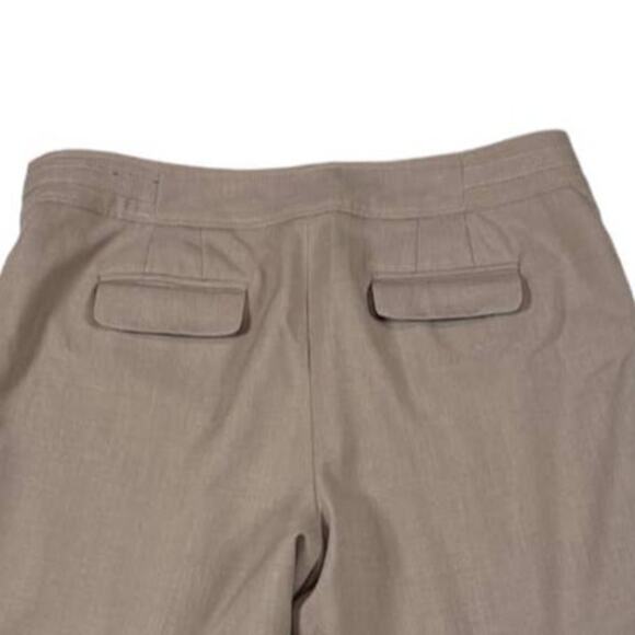 Ann Taylor Cream Pants | Size 10 - Picture 4 of 4